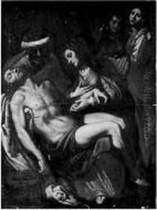 Lamentation by Lodovico Cardi Cigoli