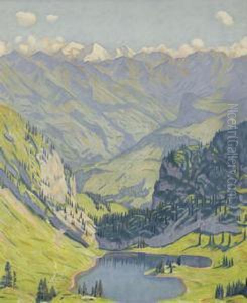 Oeschinensee - view 1