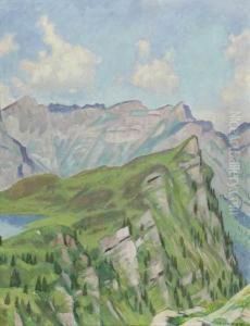 Landschaft Am Trubsee by Emil Cardinaux