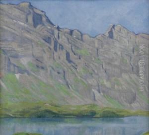 Bergsee by Emil Cardinaux