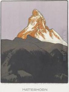 Matterhorn by Emil Cardinaux