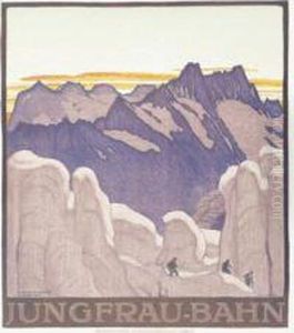 Jungfrau Bahn / Bei Der Station Eismeer