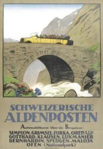Alpenposten by Emil Cardinaux