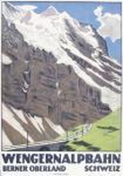Wengernalpbahn - view 1