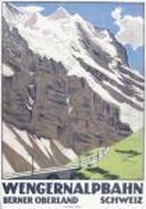 Wengernalpbahn by Emil Cardinaux