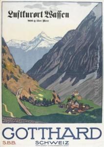 Gotthard by Emil Cardinaux