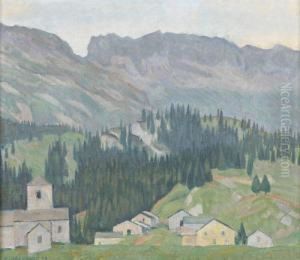 Abend San Bernardino by Emil Cardinaux