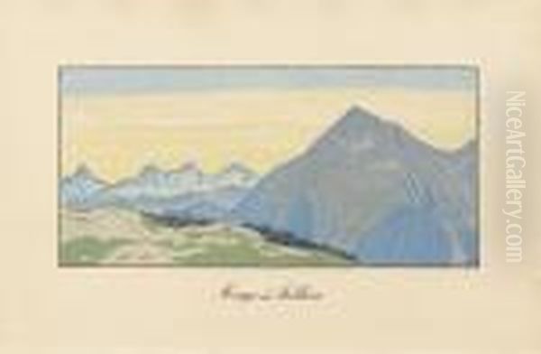 "morgen Am Stockhorn". - view 1