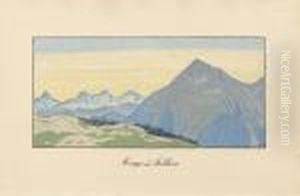 "morgen Am Stockhorn". by Emil Cardinaux