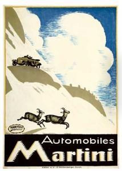 Martini / Automobiles.1916. - view 1