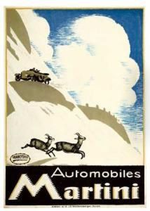 Martini / Automobiles.1916. by Emil Cardinaux