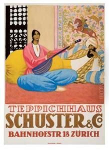 Schuster &amp; Co.1924. by Emil Cardinaux