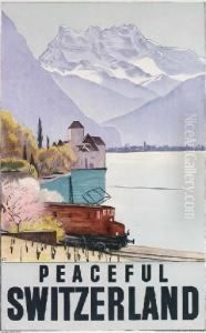 Peaceful Switzerland by Emil Cardinaux