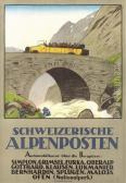Schweizerische Alpenposten - view 1