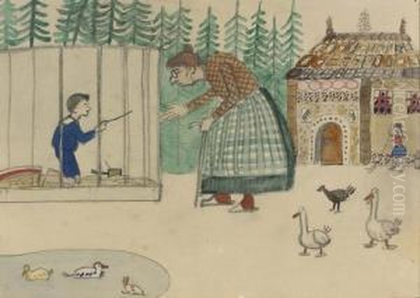 "hansel Und Gretel". - view 1