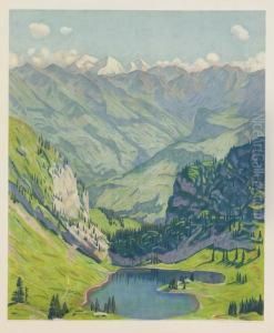 Oschinensee. Oschinensee.