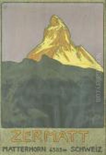 Zermatt, Matterhorn - view 1