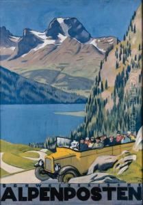 Julierpass by Emil Cardinaux