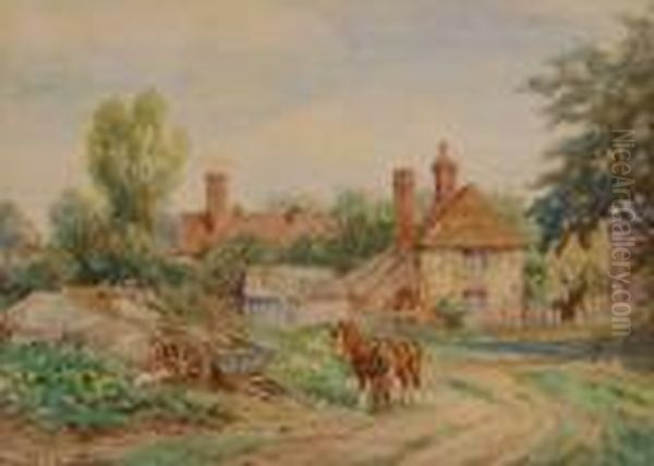 Farmyard Scene - view 1