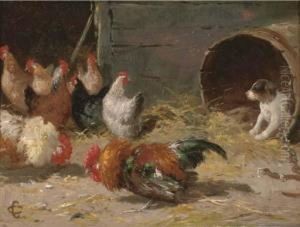 Disputed Territory by Claude Cardon