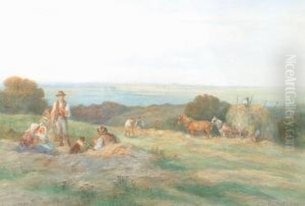 Harvesting Scene - view 1