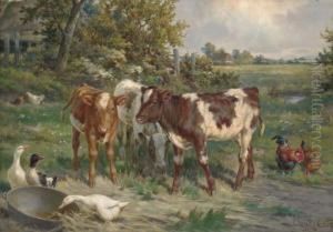 Feeding Time by Claude Cardon