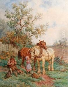 The Midday Rest by Claude Cardon
