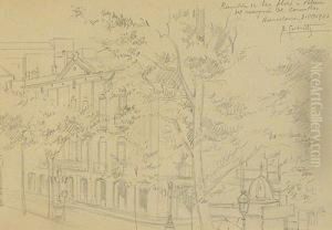 "rambla De Les Flors I Palau Del
Marques De Comillas. Barcelona". "rambla De Les Flors I Palau Del
Marques De Comillas. Barcelona".
