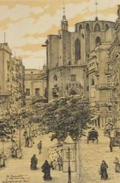 Santa Maria Del Mar - view 1
