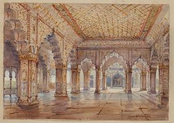 The Diwan-i-khas - Delhi - view 1