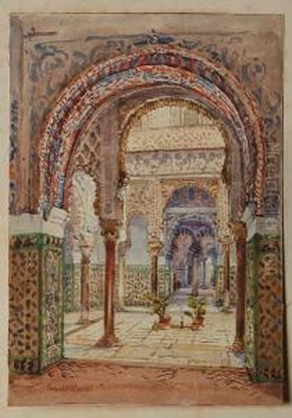 Seville Alcazar, Patio De Las Munecas - view 1