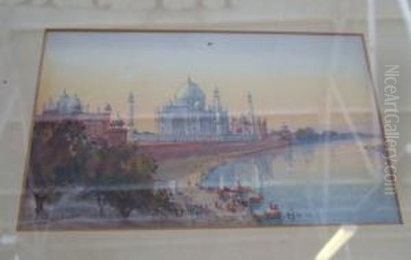 The Taj Mahal - view 1