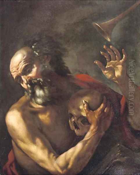 Saint Jerome - view 1