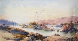 Coastal Inlet by Conrad H.R. Carelli