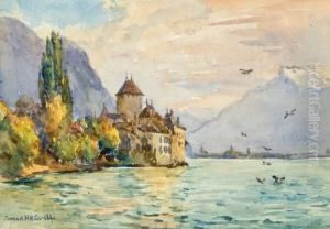 Chateau De Chillon, Lake Of Geneva