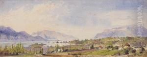 Paesaggio Sul Lago by Conrad H.R. Carelli