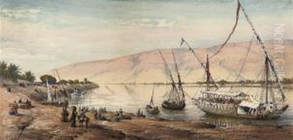 On The Nile - view 1