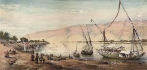On The Nile by Conrad H.R. Carelli