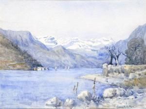 Veduta Del Lagod""""iseo Veduta Del Lagod""""iseo