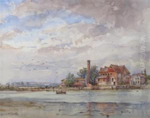 View Of Shorham by Conrad H.R. Carelli