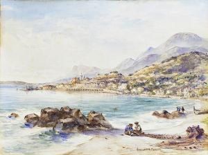 Menton, Cote D'azur, France; Calais, France, A Pair