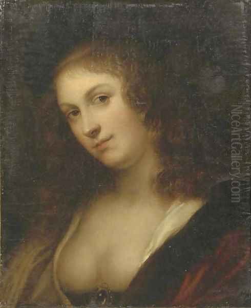 A female courtesan - view 1