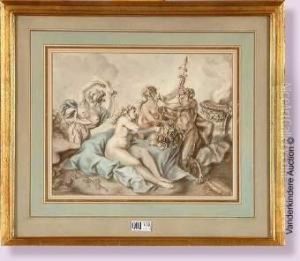 Bacchanales by Jacques Philippe Caresme
