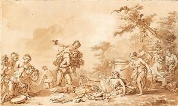 Nymphes Et Satyres - view 1