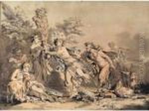 Bacchanale by Jacques Philippe Caresme