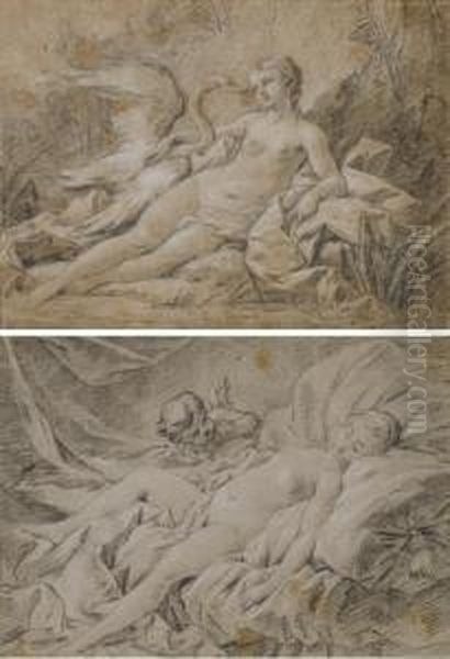 Leda Et Le Cygne ( - view 1