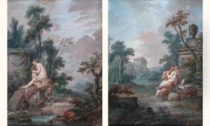 Bacchanales by Jacques Philippe Caresme