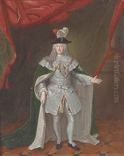 Portrait of a nobleman - view 1