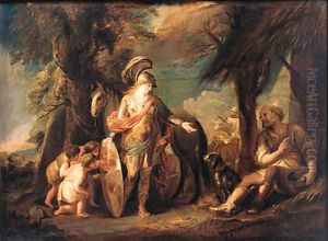 Erminia and the Shepherds thumbnail