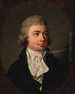 Portrait of Ghislain de Vischer, Baron de Celles Portrait of Ghislain de Vischer, Baron de Celles